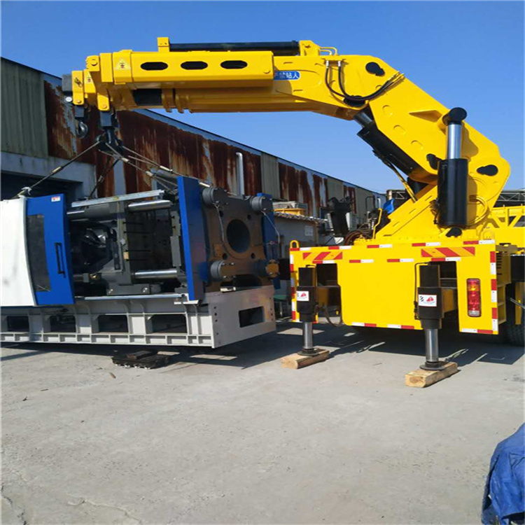 鄢陵优质大吨位随车吊出租服务，助您高效施工