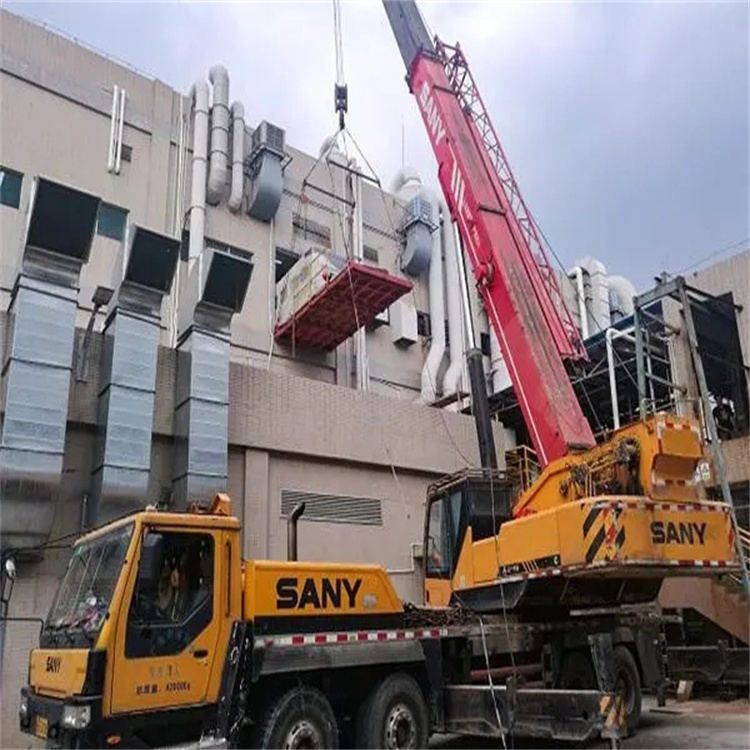 鄢陵租赁大型汽车吊，助力工程项目高效进行