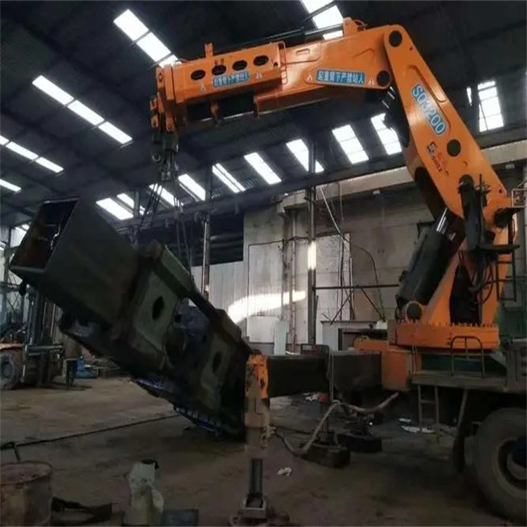 鄢陵折臂吊出租怎么收费