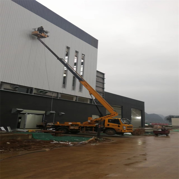 鄢陵高空直臂车租赁公司