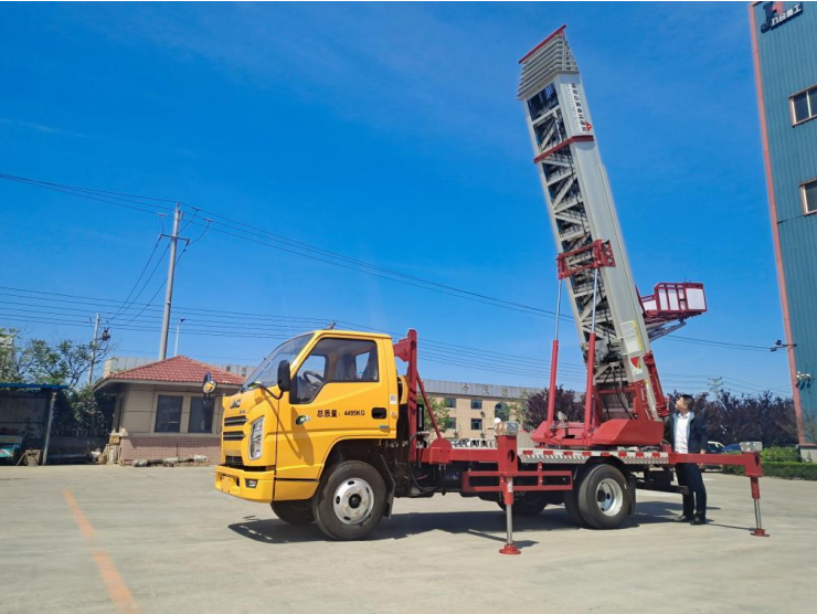 鄢陵云梯车出租费用解析：如何选择更具性价比的服务