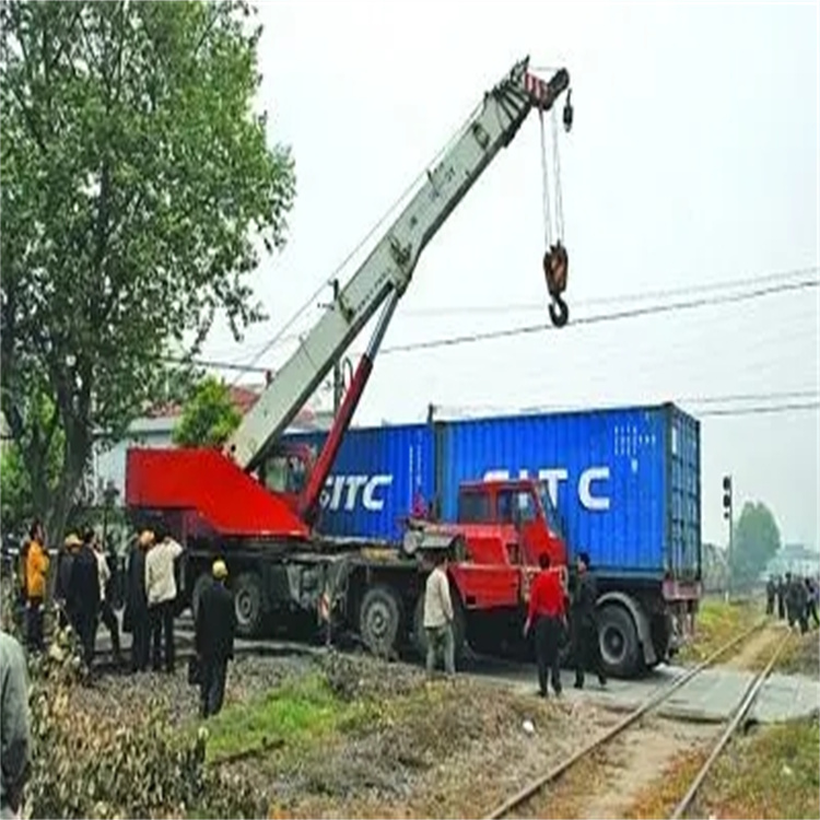 鄢陵如何快速找到附近的吊车救援公司