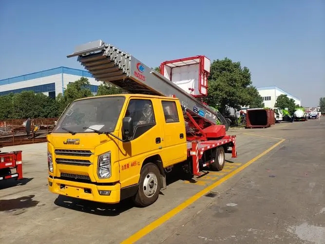 鄢陵附近云梯车出租联系电话，助您轻松解决高空作业难题