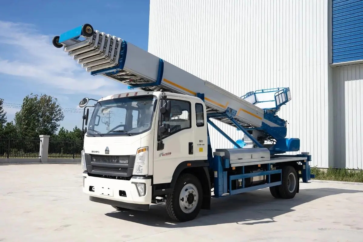 鄢陵租用云梯车的费用揭秘：一天需花多少钱