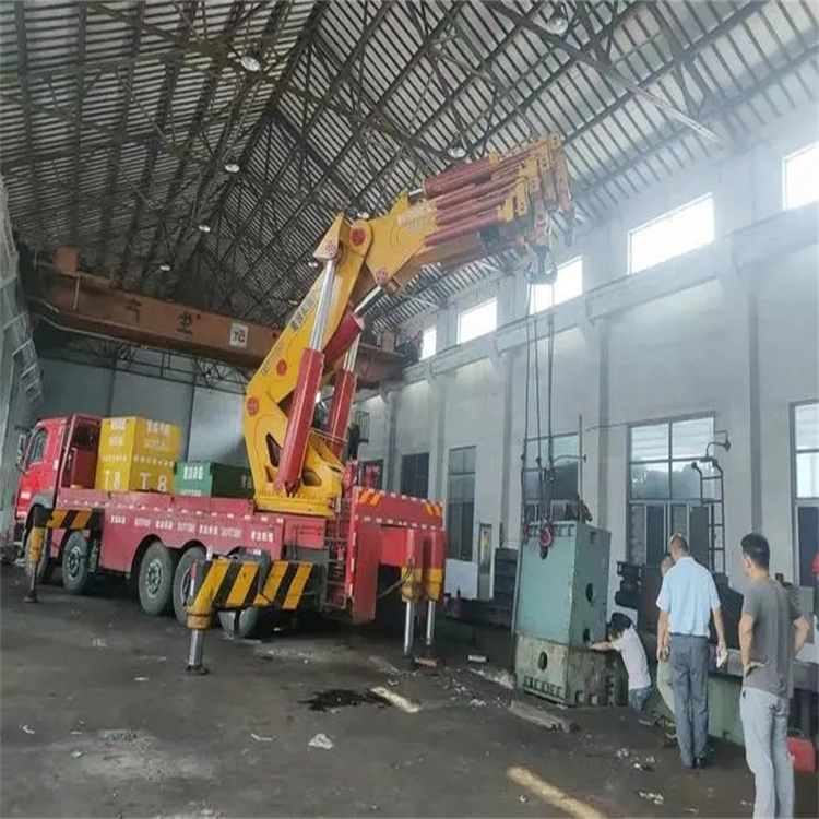 鄢陵速查！附近自卸吊车租赁电话及租赁全攻略