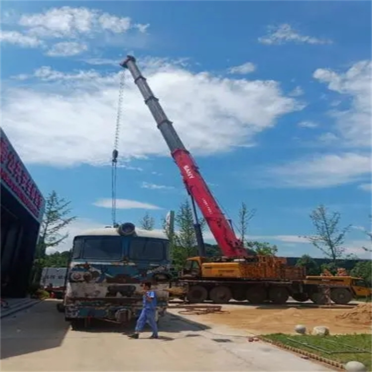 鄢陵吊车出租｜16吨汽车吊｜工地吊装/设备吊运｜灵活调度_专业团队